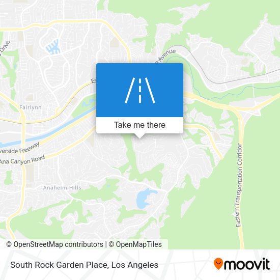 Mapa de South Rock Garden Place
