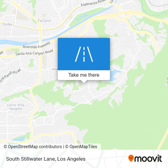 South Stillwater Lane map