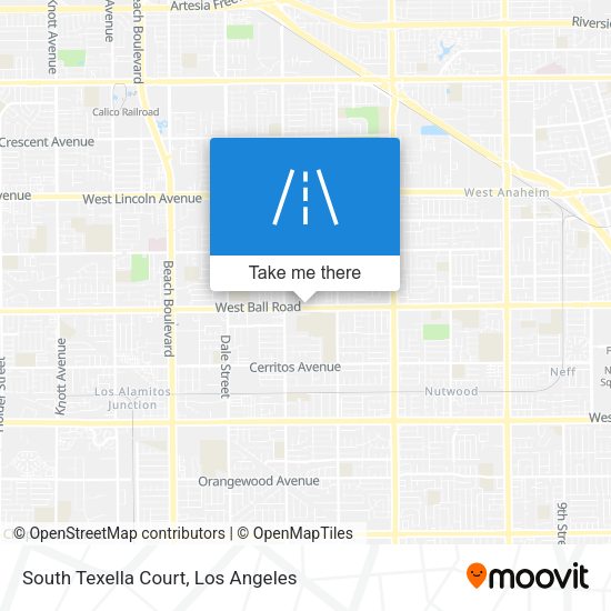 Mapa de South Texella Court