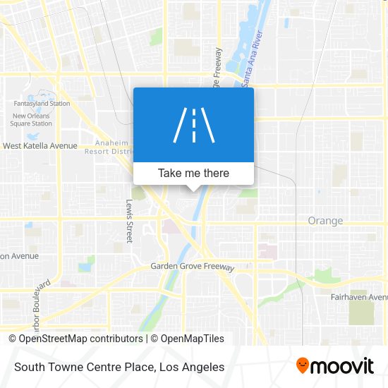 Mapa de South Towne Centre Place