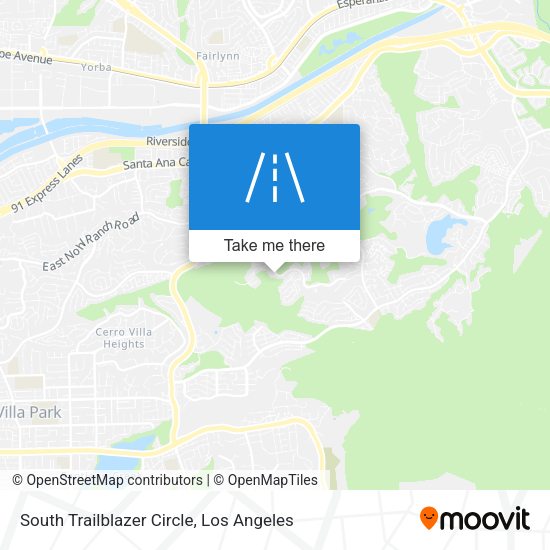 Mapa de South Trailblazer Circle