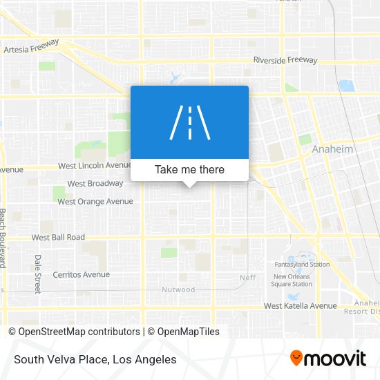 Mapa de South Velva Place