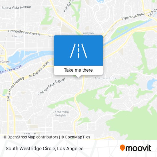 South Westridge Circle map