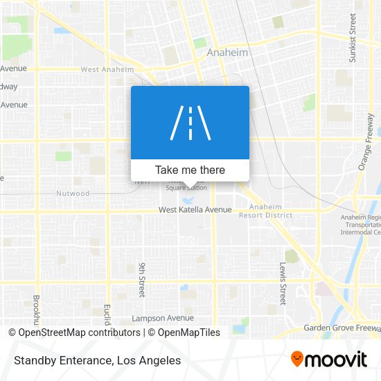 Standby Enterance map