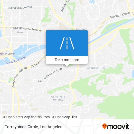 Torreypines Circle map