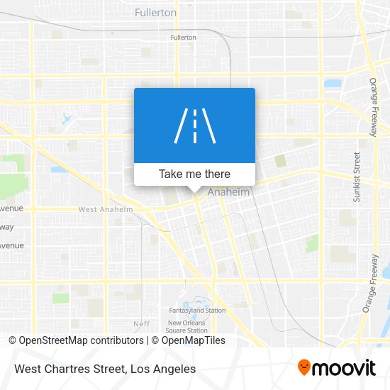 West Chartres Street map