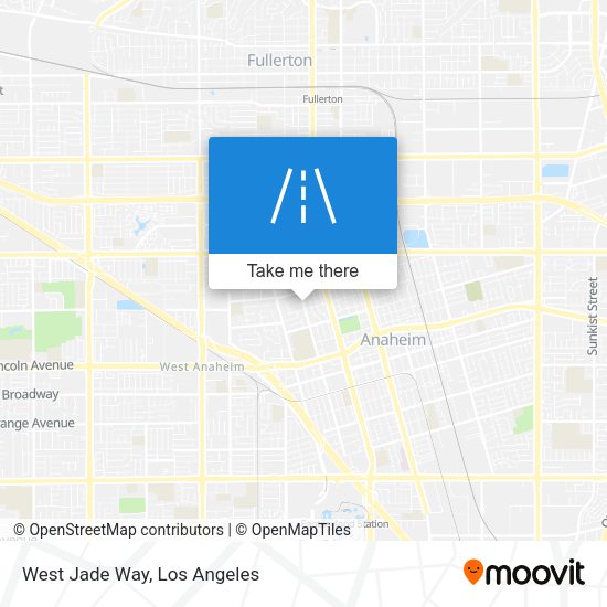 Mapa de West Jade Way