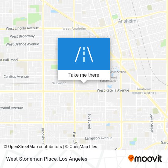 West Stoneman Place map