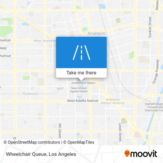 Mapa de Wheelchair Queue