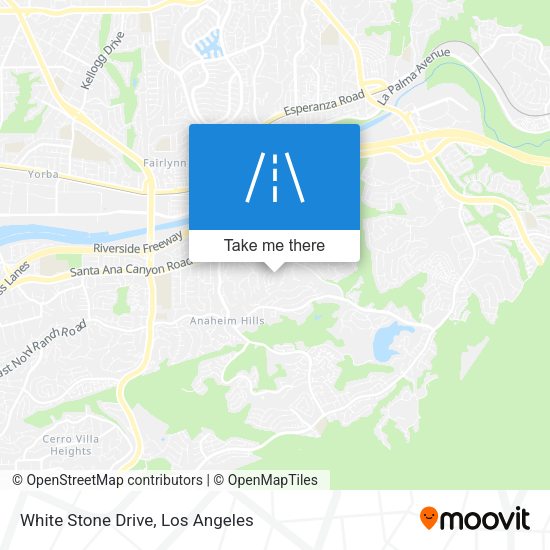 Mapa de White Stone Drive
