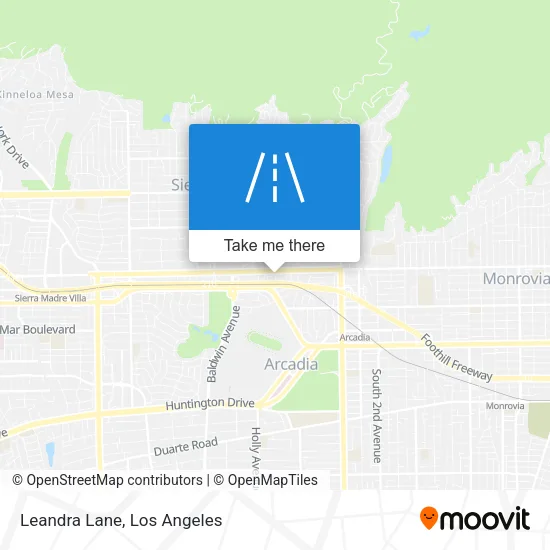 Leandra Lane map