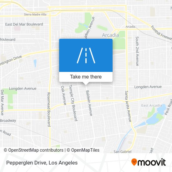 Mapa de Pepperglen Drive