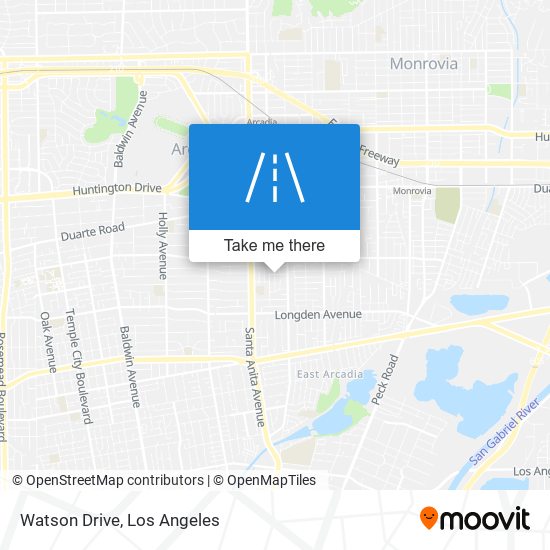 Watson Drive map