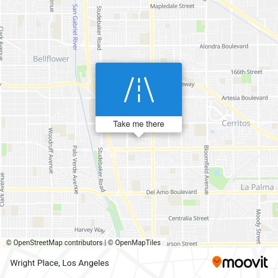 Wright Place map
