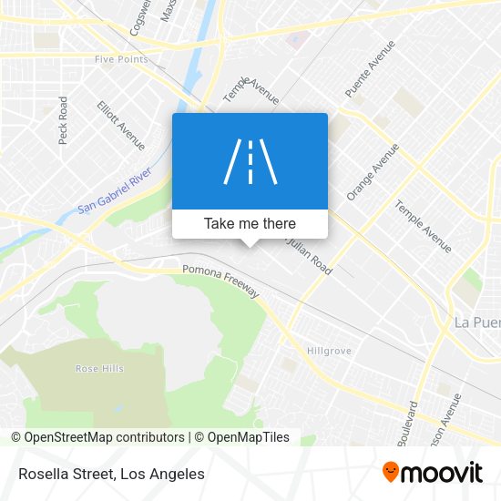 Mapa de Rosella Street