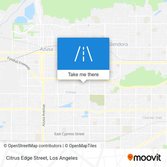 Mapa de Citrus Edge Street