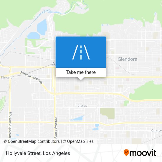 Hollyvale Street map