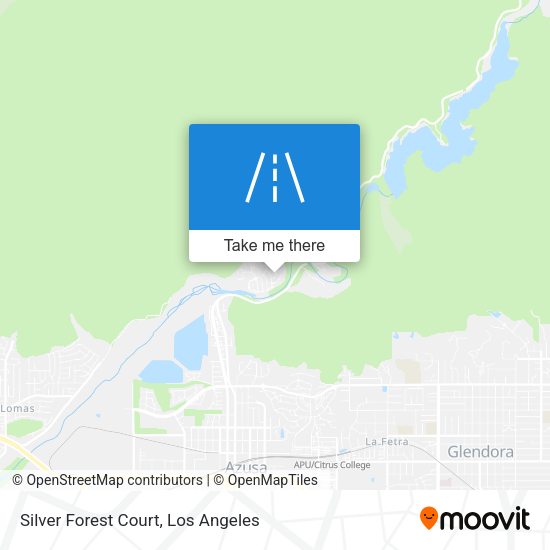 Silver Forest Court map