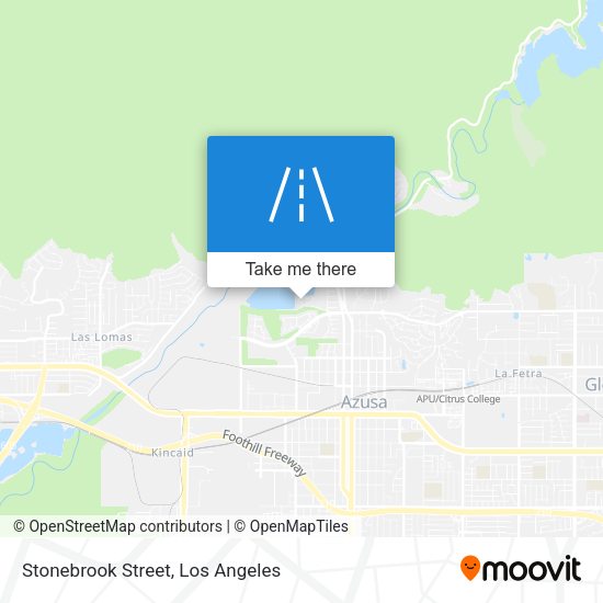 Stonebrook Street map