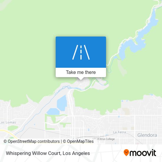 Whispering Willow Court map