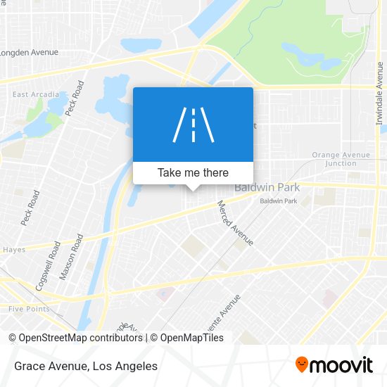 Mapa de Grace Avenue