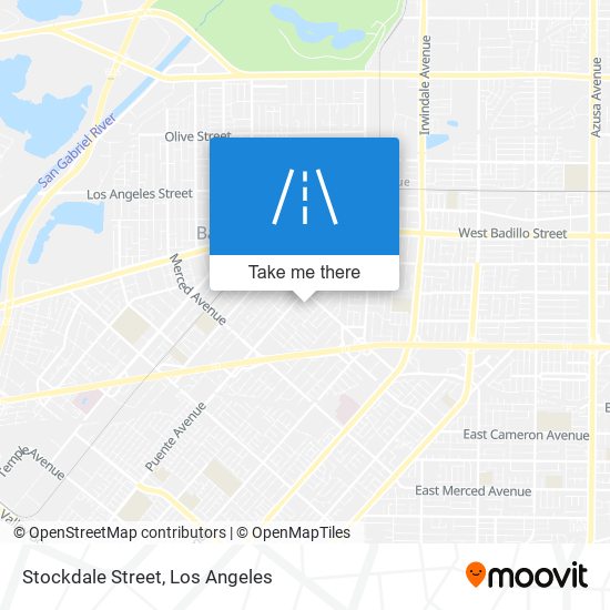 Mapa de Stockdale Street