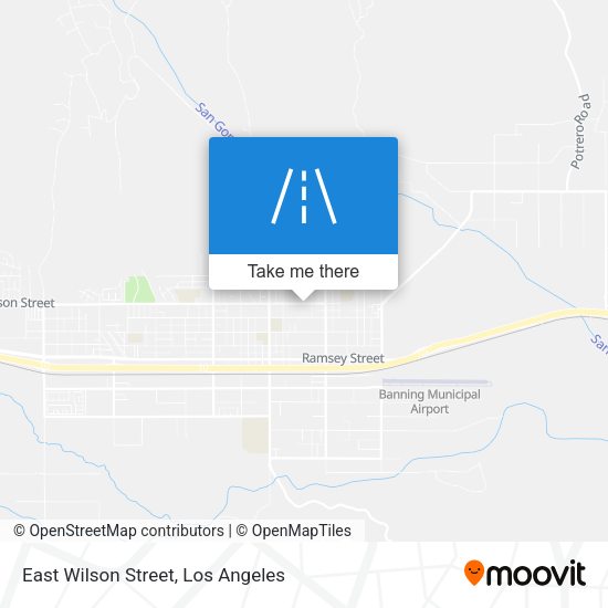 Mapa de East Wilson Street