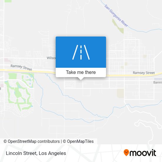 Mapa de Lincoln Street