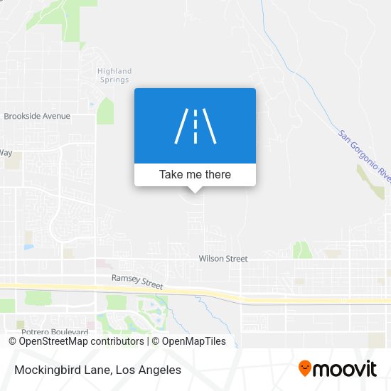 Mapa de Mockingbird Lane