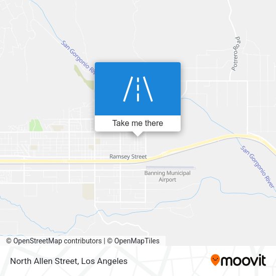 Mapa de North Allen Street