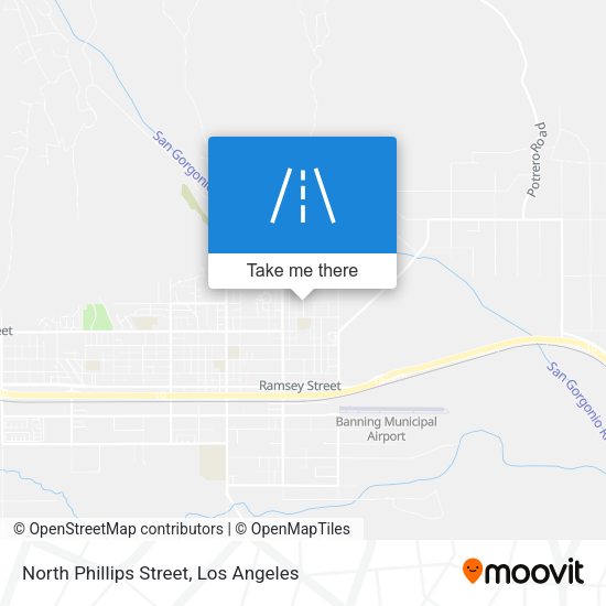Mapa de North Phillips Street