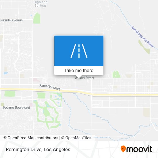Mapa de Remington Drive