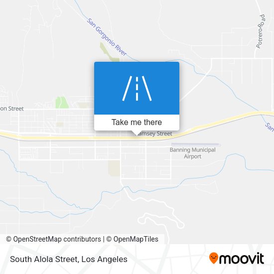 South Alola Street map