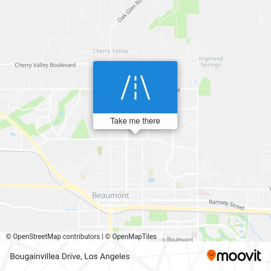 Mapa de Bougainvillea Drive
