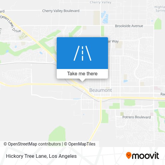 Mapa de Hickory Tree Lane