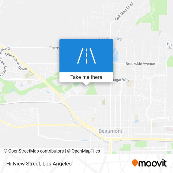 Mapa de Hillview Street