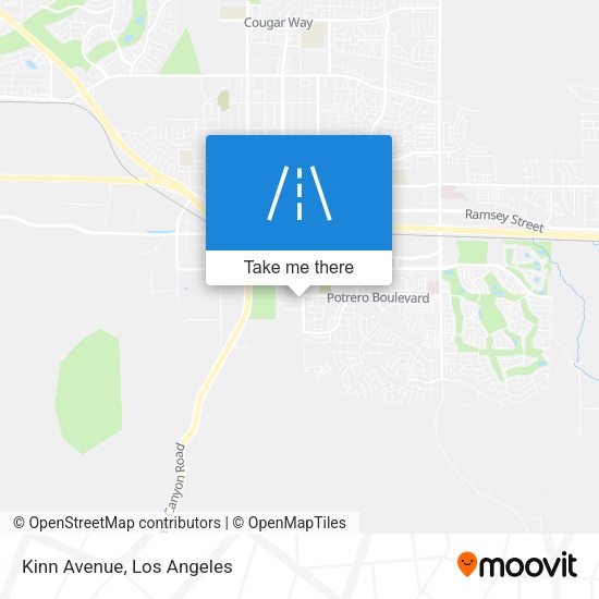 Mapa de Kinn Avenue