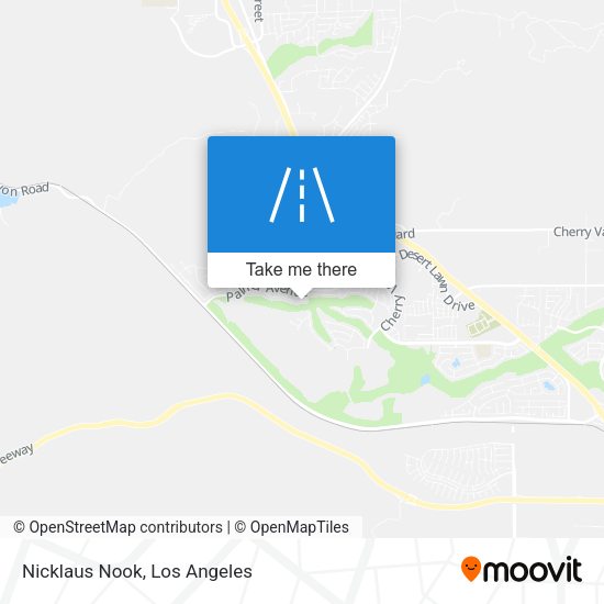 Mapa de Nicklaus Nook