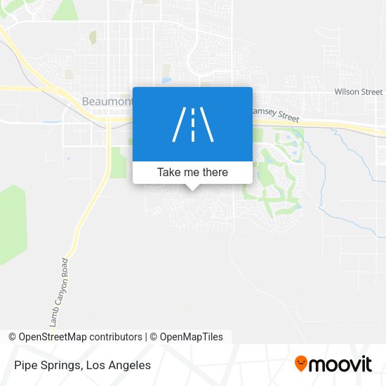 Mapa de Pipe Springs