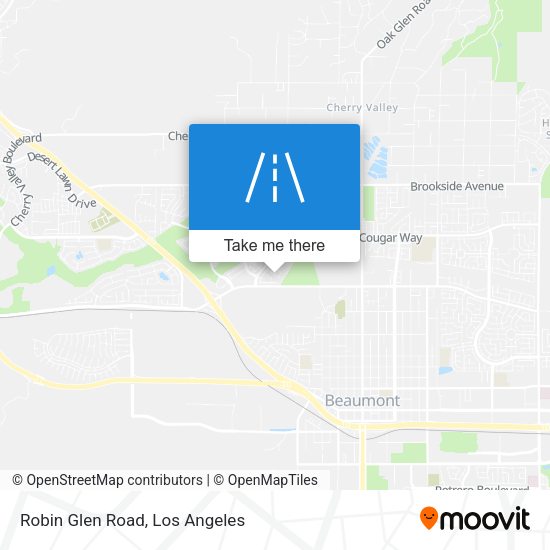 Mapa de Robin Glen Road