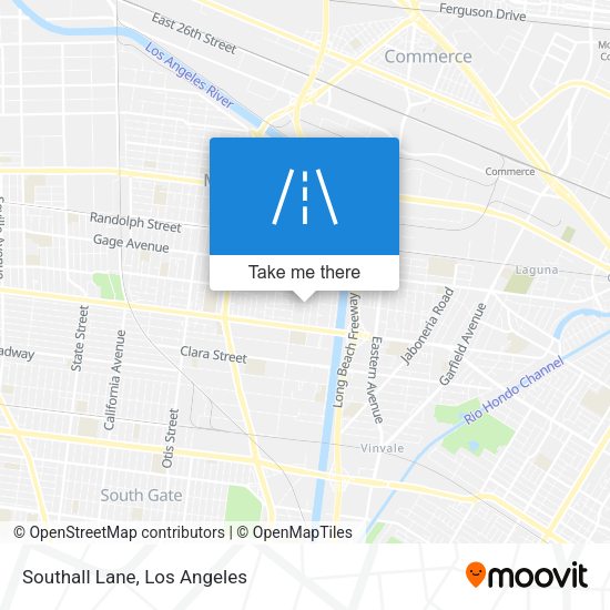 Mapa de Southall Lane