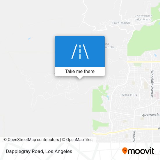 Mapa de Dapplegray Road
