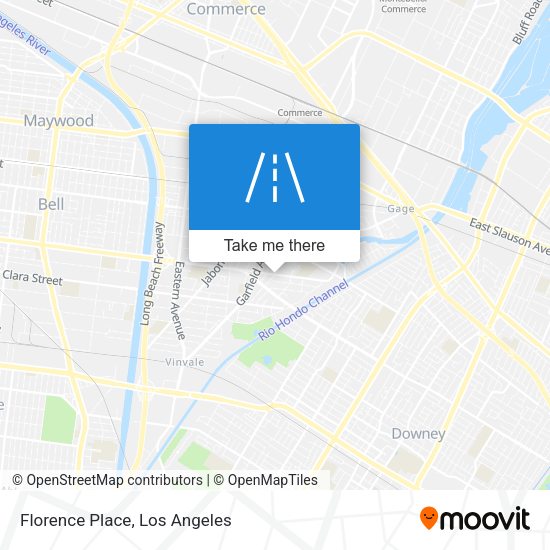 Mapa de Florence Place