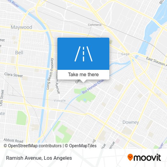 Mapa de Ramish Avenue