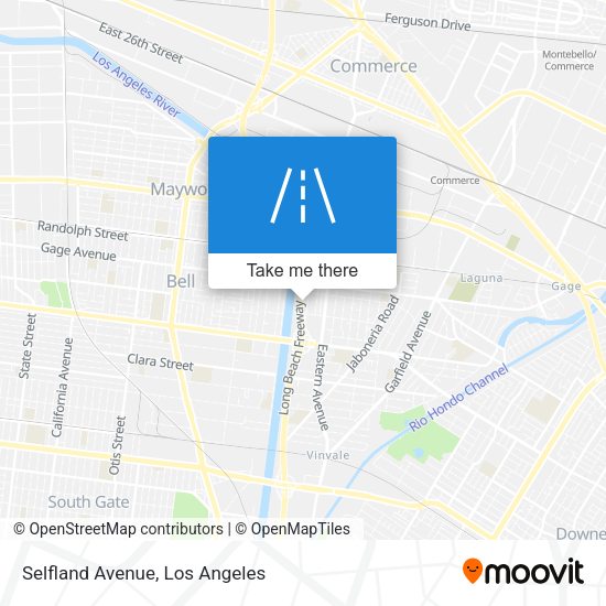 Mapa de Selfland Avenue