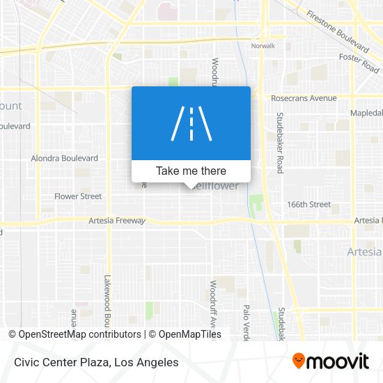 Mapa de Civic Center Plaza