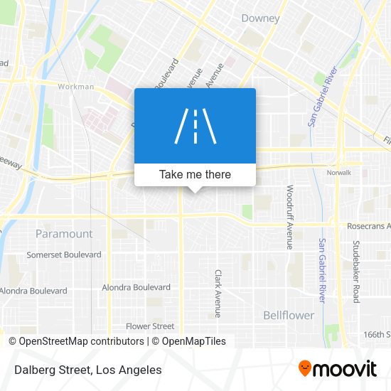 Mapa de Dalberg Street