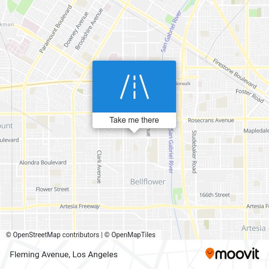 Mapa de Fleming Avenue