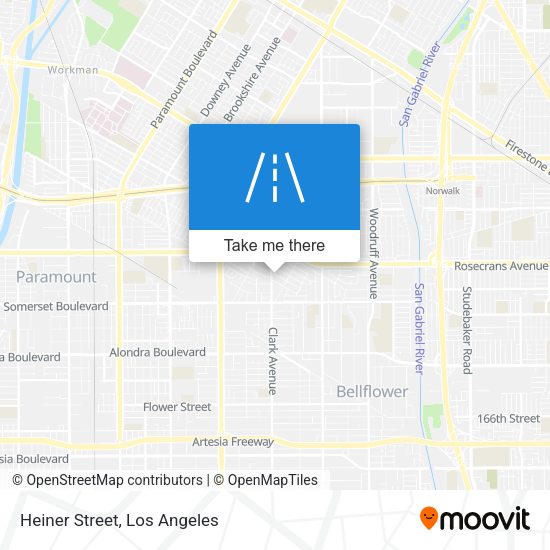 Mapa de Heiner Street