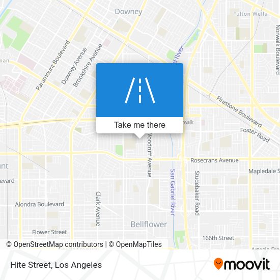 Mapa de Hite Street